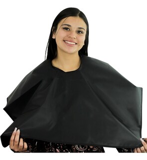 Foto 8 | Foto 8 | Capa Para Tintura Maquillaje Negro Magenta Women Repelente Agua Barbero Cat