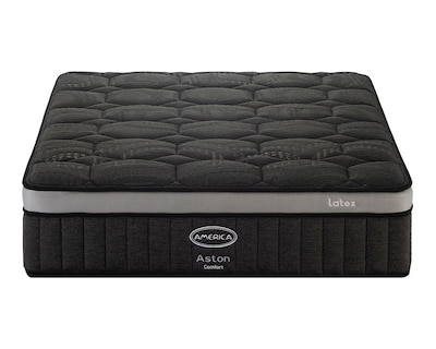 Foto 3 | Foto 3 | Colchón Queen Size Aston América Gris Memory Látex