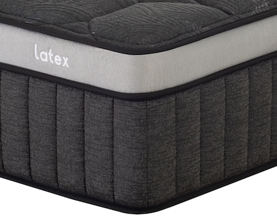 Foto 4 | Foto 4 | Colchón Queen Size Aston América Gris Memory Látex