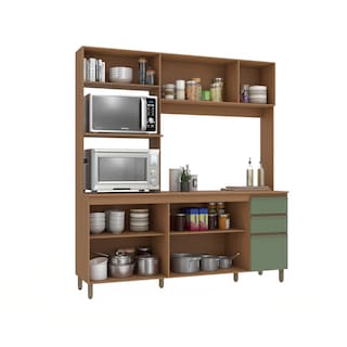 Foto 4 | Foto 4 | Cocina Integral 192 5 Cm Canela/verde Luna Kappesberg