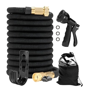 Foto 1 | Foto 1 | Manguera de Jardín Expandible de Hasta 15 M con 8 Modos Colpr Negro