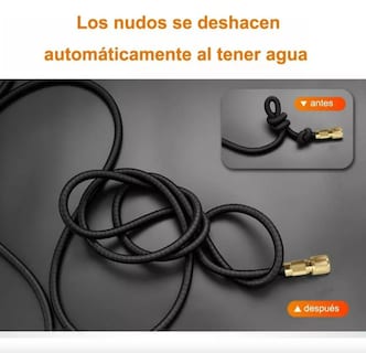 Foto 3 | Foto 3 | Manguera de Jardín Expandible de Hasta 15 M con 8 Modos Colpr Negro