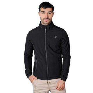 Foto 1 | Foto 1 | Chamarra Poliester Para Hombre Con Capucha Greenlander Negro