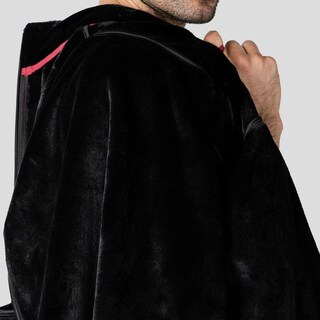 Foto 2 | Foto 2 | Chamarra Poliester Para Hombre Con Capucha Greenlander Negro