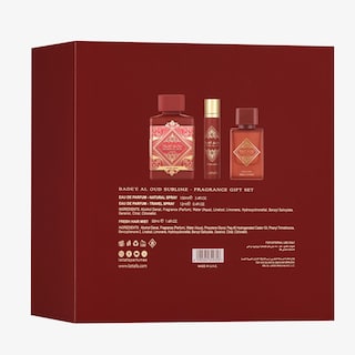 Foto 3 | Foto 3 | Set De Regalo Perfume Lattafa Bade'e Al Oud Sublime 100ml Unisex