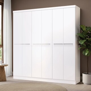 Foto 1 | Foto 1 | Closet Matrimonial Ropero Kappesberg 6 Puertas Blanco