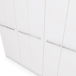 Foto 6 | Foto 6 | Closet Matrimonial Ropero Kappesberg 6 Puertas Blanco