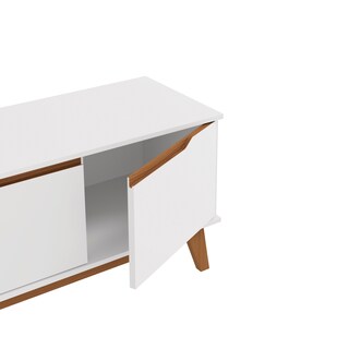 Foto 8 | Foto 8 | Mueble Tv 55'' 3 Puertas 136cm Blanco Kappesberg