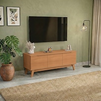 Rack Tv 55'' 136cm Canela 3 Puertas Kappesberg