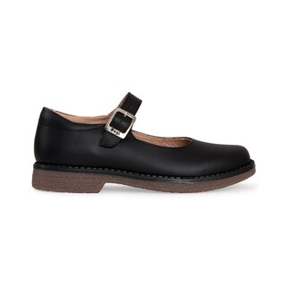 Foto 1 | Foto 1 | Zapato Escolar Niña De Piel Negro Dogi Antiderrapante