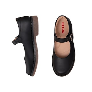 Foto 3 | Foto 3 | Zapato Escolar Niña De Piel Negro Dogi Antiderrapante