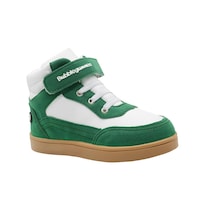 Tenis Bota Bubble Gummers Alemania Urbano Para Niño Blanco