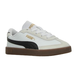 Foto 2 | Foto 2 | Tenis Puma Club Ii Era Color Blanco Casual Para Niño T16-22 Blanco