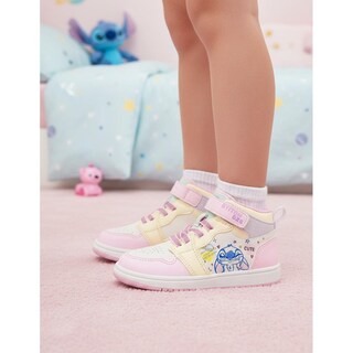 Foto 3 | Foto 3 | Tenis Licencia Tropicana Dy923031 Stitch Moda Para Niña Rosa