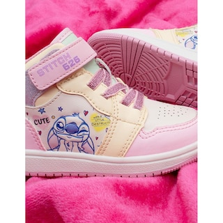 Foto 4 | Foto 4 | Tenis Licencia Tropicana Dy923031 Stitch Moda Para Niña Rosa