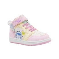 Tenis Licencia Tropicana Dy923031 Stitch Moda Para Niña Rosa