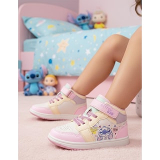 Foto 2 | Foto 2 | Tenis Licencia Tropicana Dy923031 Stitch Moda Para Niña Rosa