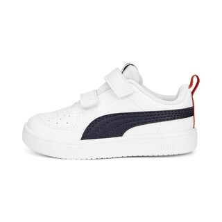 Foto 1 | Foto 1 | Tenis Escolares Infantiles Puma Rickie V Ps Para Niña Blanco