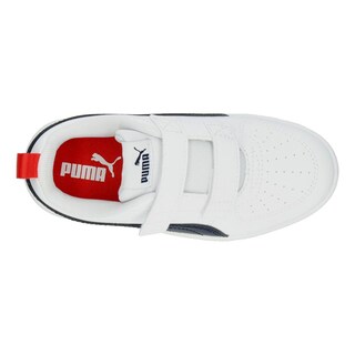 Foto 8 | Foto 8 | Tenis Escolares Infantiles Puma Rickie V Ps Para Niña Blanco