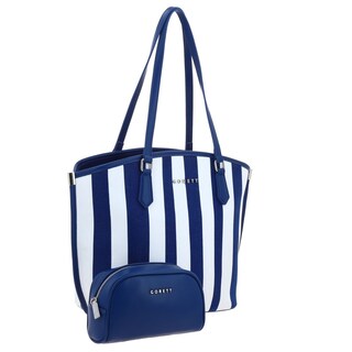 Foto 6 | Foto 6 | Tote Azul Gorett Colección Roan para Mujer