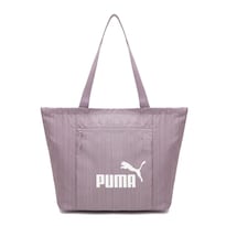 Bolsa Puma Base Plum Color Lila Casual Para Mujer Lila