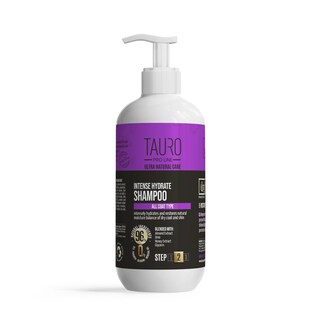 Foto 1 | Foto 1 | Tauro Pro Line Ultra Natural Care Champú De Hidratación Intensa 400 Ml