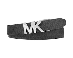 Cinturón Michael Kors 4-in-1 Logo Belt Box Set Black