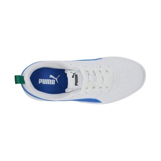 Foto 8 | Foto 8 | Tenis Puma Rickie Jr Azul Acero para Niño