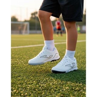 Foto 3 | Foto 3 | Tenis Futból Rápido Joma Para Niño Pasto Artificial Gris