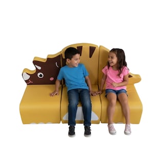 Foto 1 | Foto 1 | Sillón Infantil Diseño De Dinosaurio Acolchado Y Seguro