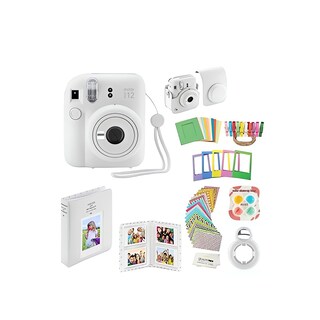Foto 2 | Foto 2 | Cámara Instantánea Fujifilm Instax Mini 12 Clay White con Kit de Accesorios