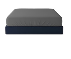 Protector Cubre Colchón Hipoalergénico Y Ultrasuave Modelo Gris King