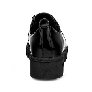 Foto 5 | Foto 5 | Zapato Vestir Blucher De Charol Dama Touche Tres Reyes Negro