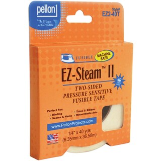 Foto 1 | Foto 1 | Cinta Fusible Pellon Ez Steam Ii 1/4 Pulgadas X 40 Yardas Blanca - Venta Internacional.