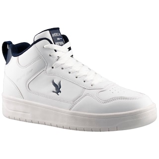 Foto 2 | Foto 2 | Tenis Caballero American Fire 7152 Blanco/marino Urbano Bota Casual Talla 26 A 29 M