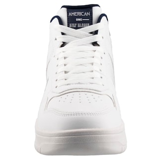 Foto 5 | Foto 5 | Tenis Caballero American Fire 7152 Blanco/marino Urbano Bota Casual Talla 26 A 29 M
