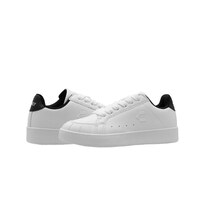 Tenis Choclo Charly Urbano Casual Moda Para Hombre Blanco