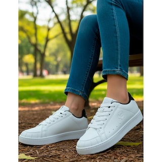 Foto 3 | Foto 3 | Tenis Choclo Charly Urbano Casual Moda Para Hombre Blanco