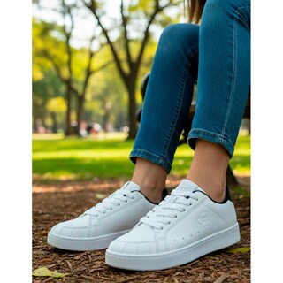 Foto 4 | Foto 4 | Tenis Choclo Charly Urbano Casual Moda Para Hombre Blanco