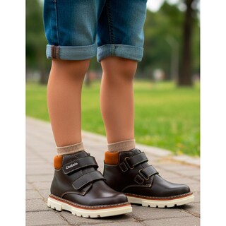 Foto 2 | Foto 2 | Bota Piel Chabelo C1051-a Ajuste Contactel Para Niño Cafe