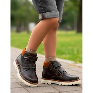 Foto 3 | Foto 3 | Bota Piel Chabelo C1051-a Ajuste Contactel Para Niño Cafe