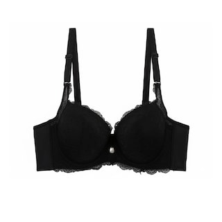 Foto 1 | Foto 1 | Brasier Lili Pink Tipo Copa Tres Cuartos Negro