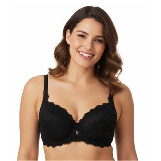 Foto 2 | Foto 2 | Brasier Lili Pink Tipo Copa Tres Cuartos Negro