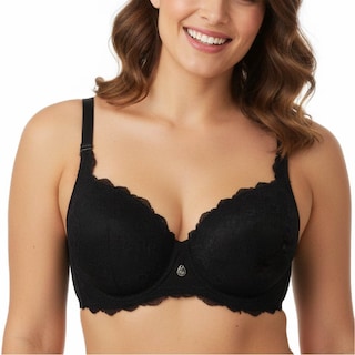 Foto 3 | Foto 3 | Brasier Lili Pink Tipo Copa Tres Cuartos Negro