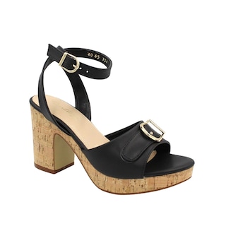 Foto 2 | Foto 2 | Sandalia Con Plataforma Corrida Con Hebillas Para Dama Senties Ariadna