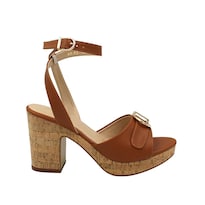 Sandalia Con Plataforma Corrida Con Hebillas Para Dama Senties Ariadna