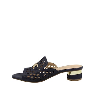 Foto 4 | Foto 4 | Sandalia Sueco Con Tacón Bajito Para Dama Senties Fátima