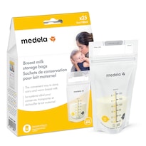 Bolsas de Almacenamiento de Leche Materna Medela 1 Paquete de 25 Piezas - Venta Internacional