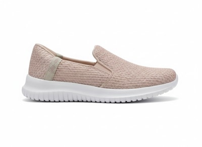 Foto 1 | Foto 1 | Tenis Golden Shoes 0727 Rosa Confort Slip On Mujer