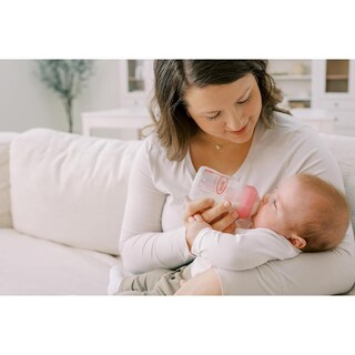 Foto 5 | Foto 5 | Biberón Dr. Brown's Cuello Ancho 5oz Rosa Anticólico